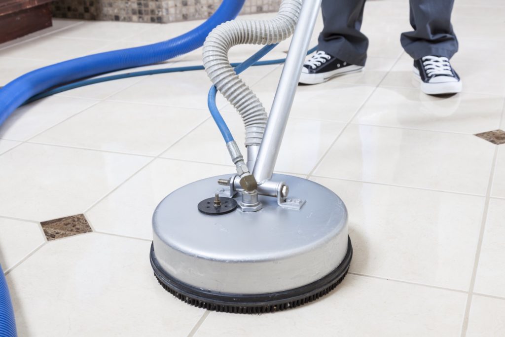 Tile and Grout Cleaning - Desert Palms Carpet Cleaning in Roswell, New